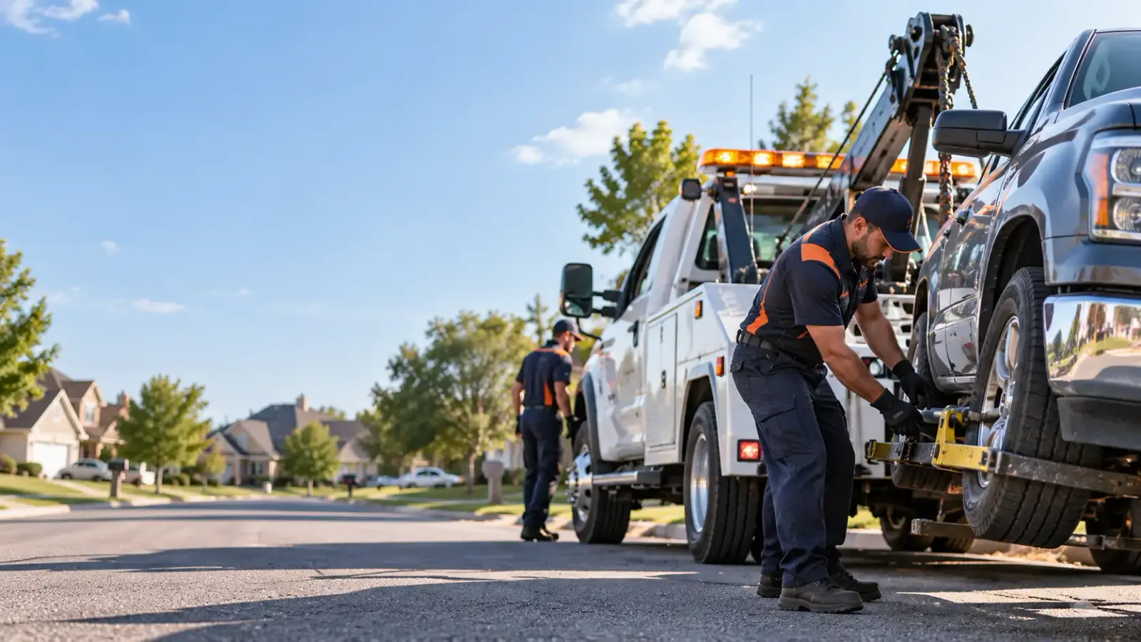 Wheel Lift Towing in Bethesda, OH